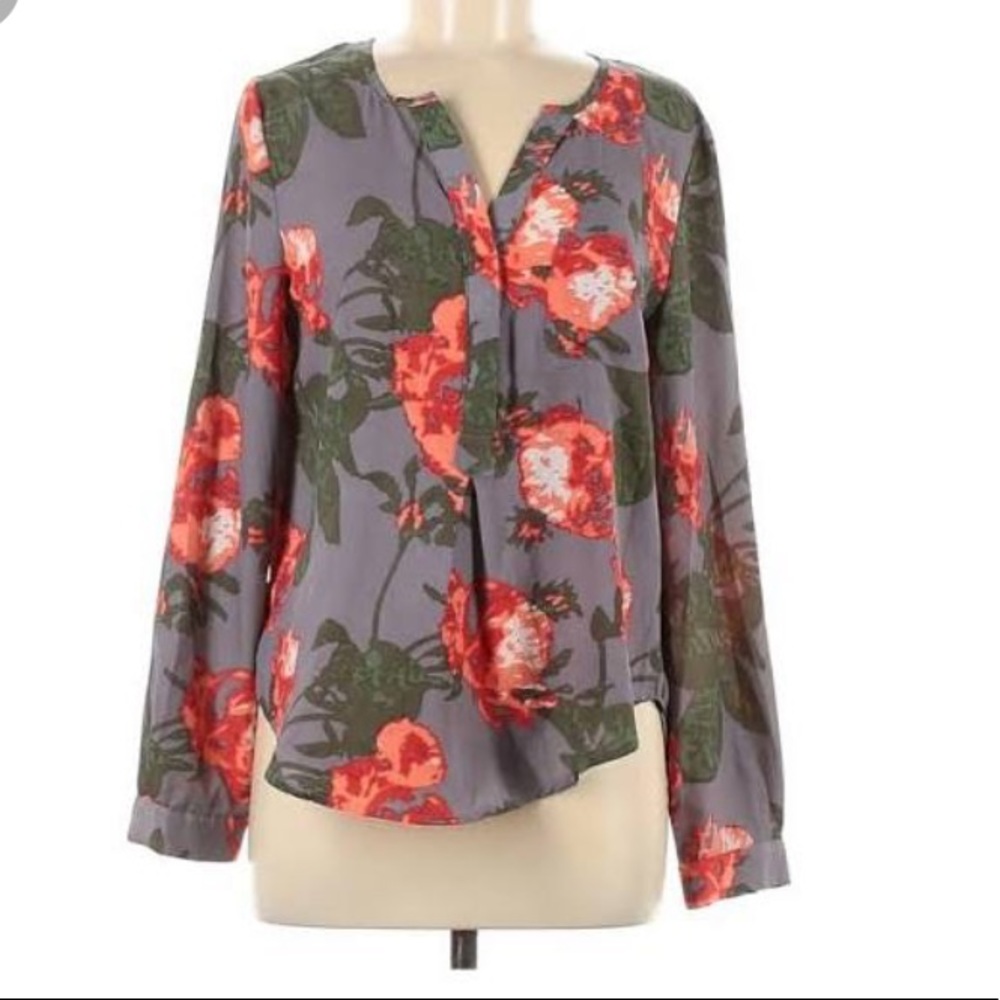 Piperlime Floral Blouse XS